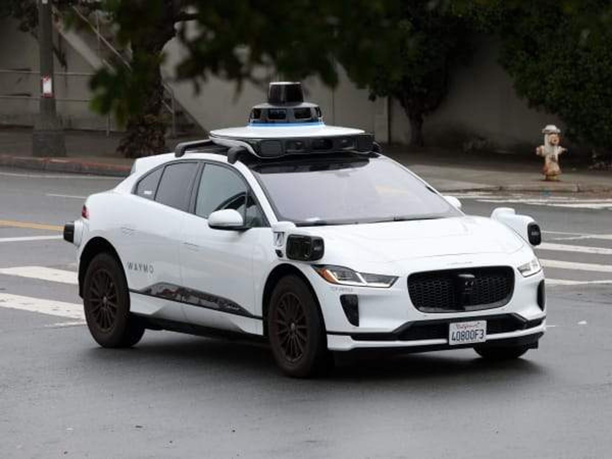 Waymo car