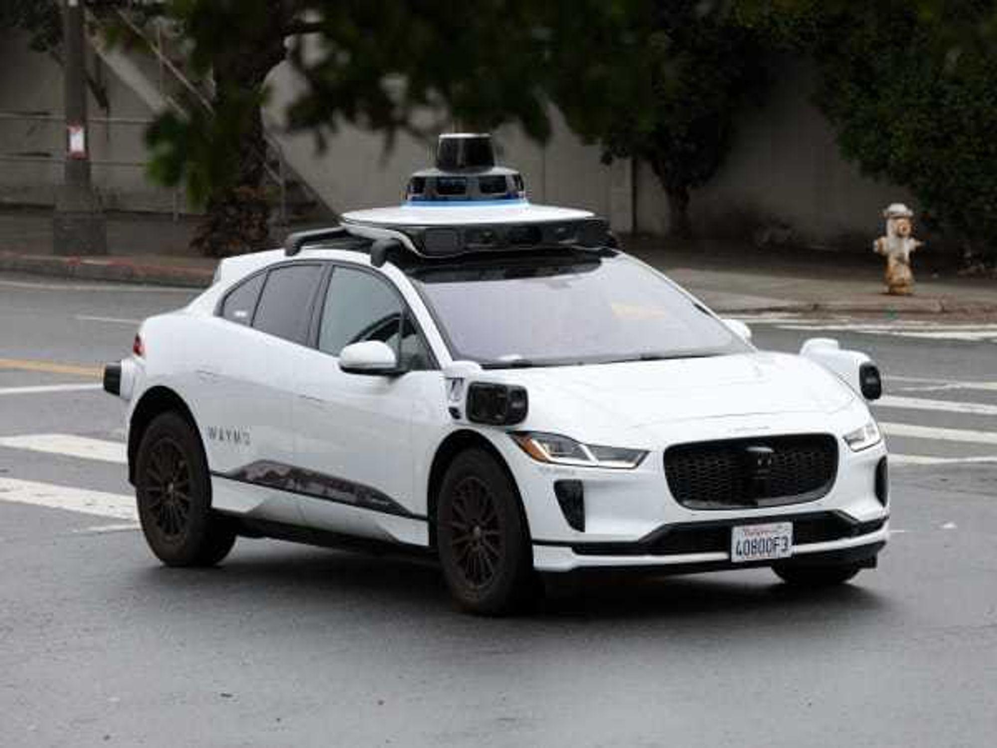 Waymo car