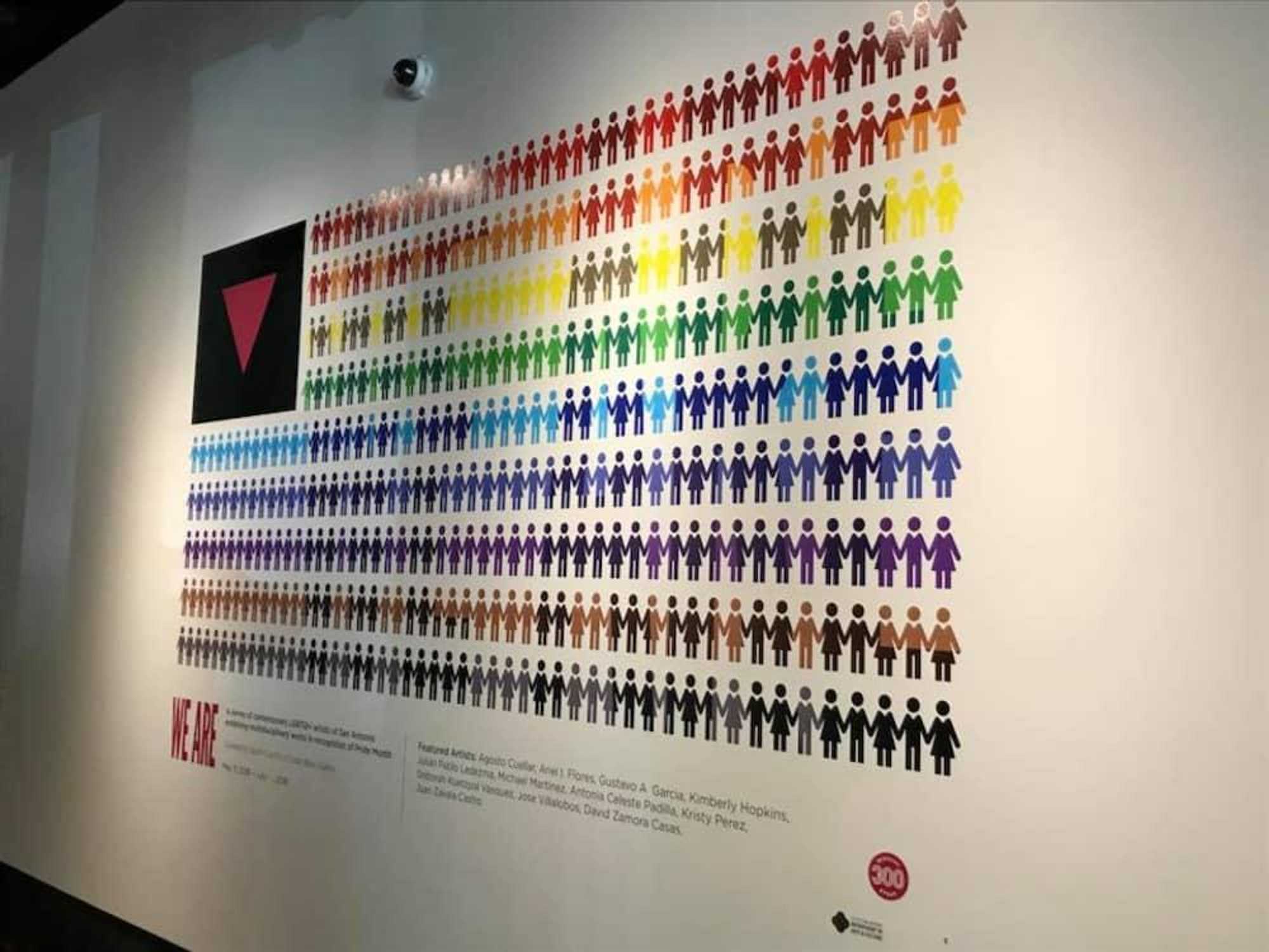 We Are exhibit Get Creative San Antonio