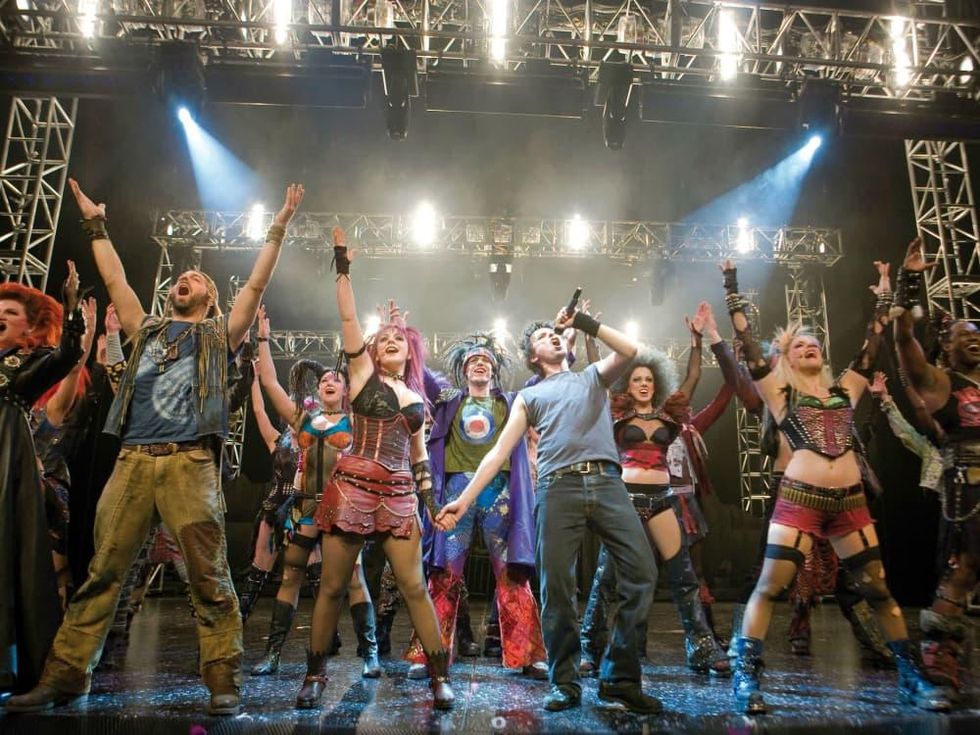 We Will Rock You The Musical