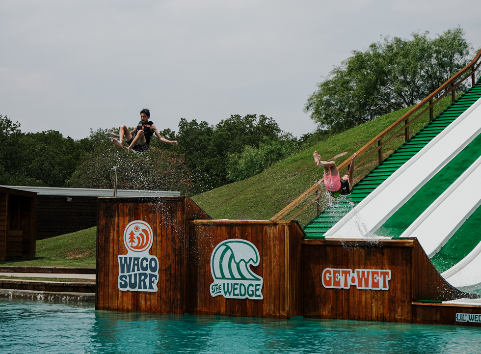 Wedge Slides at Waco Surf