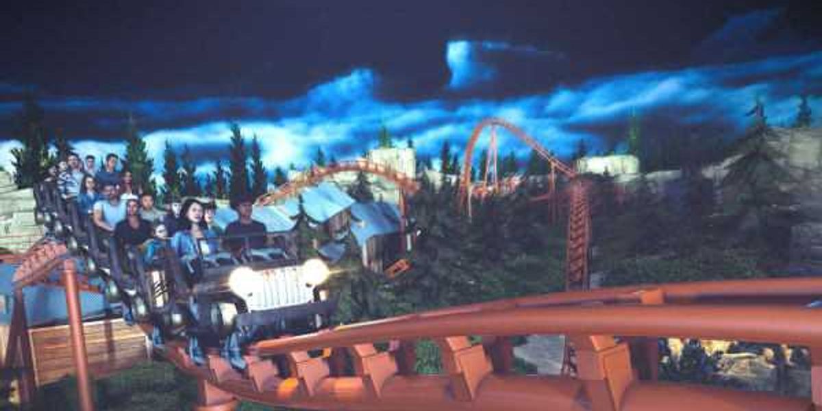 Record-breaking new coaster claws into San Antonio's Fiesta Texas