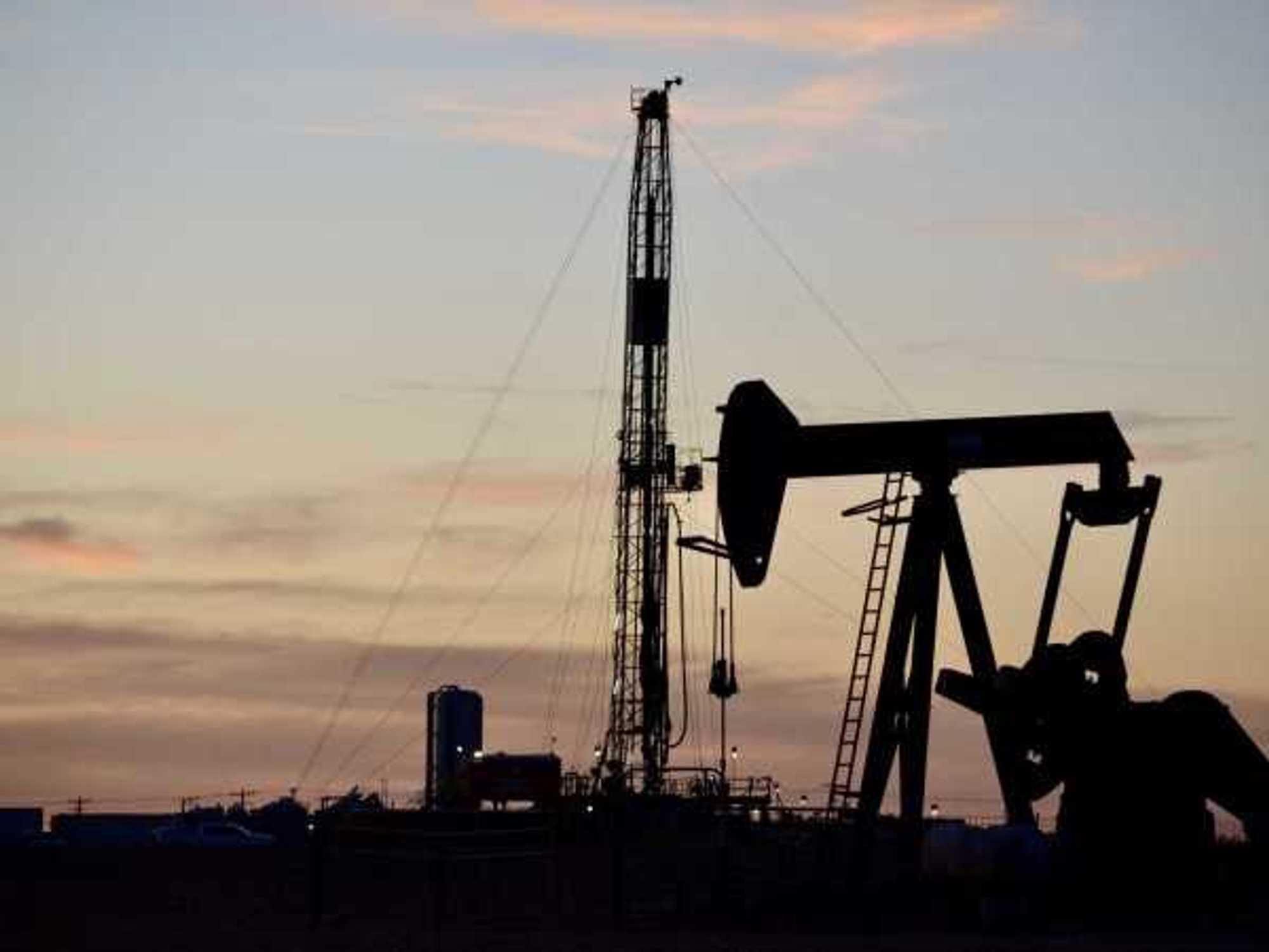 West Texas Drilling Rig