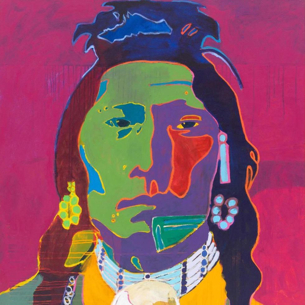 Western & Texas Art Auction