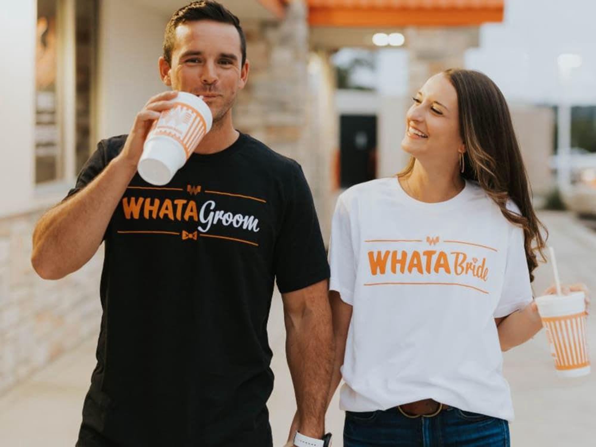 Whataburger and couples: a match made in burger heaven.