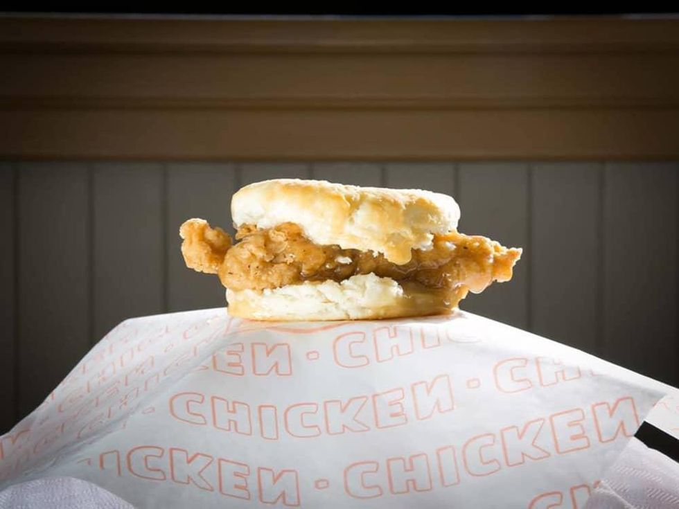 Introducing the Corpus Christi Honey Butter Chicken Biscuits
