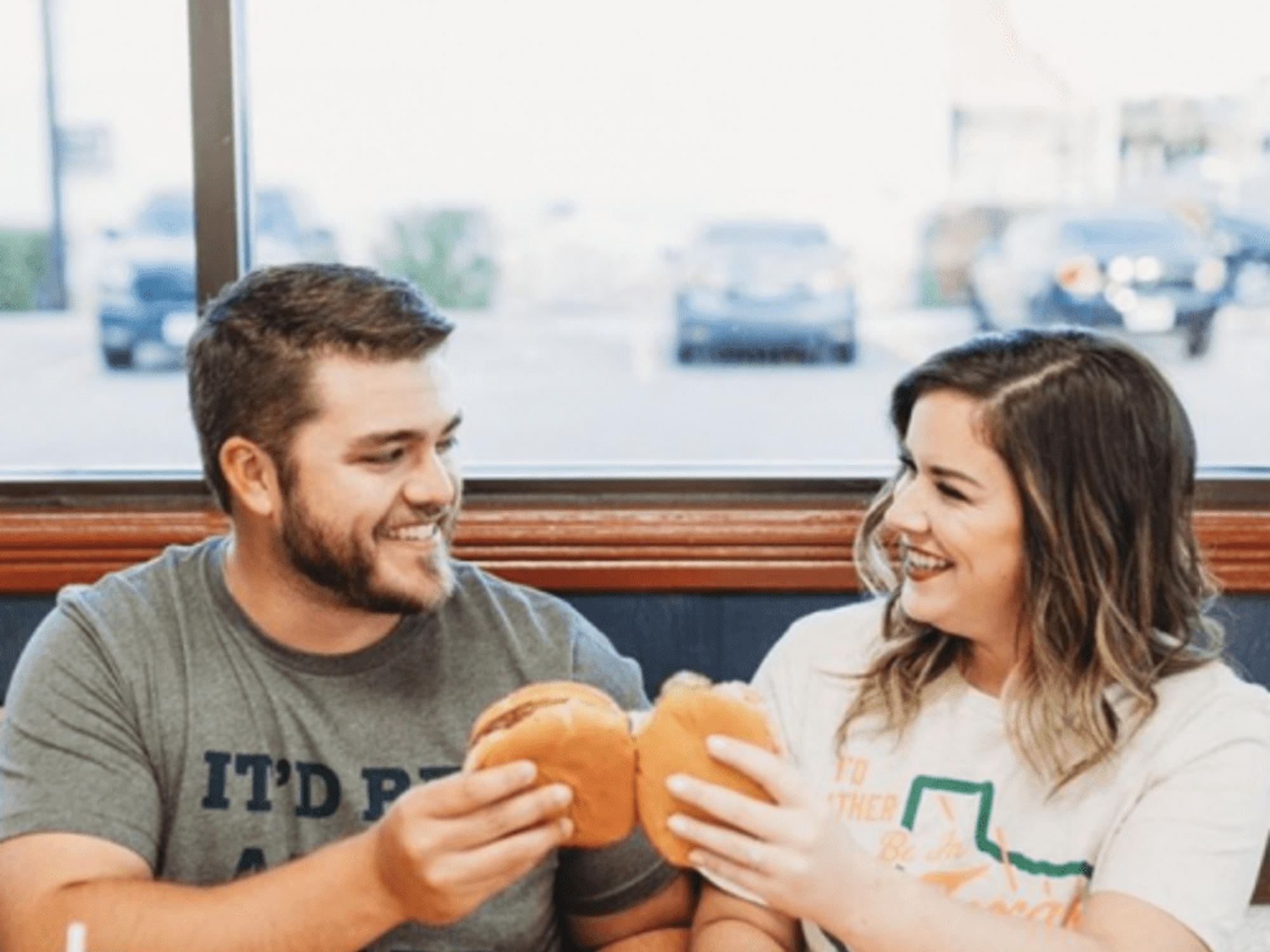 Whataburger Couple