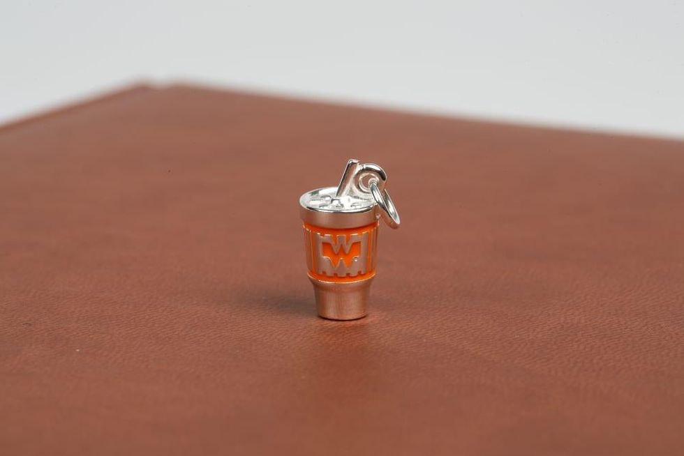 Whataburger cup James Avery charm