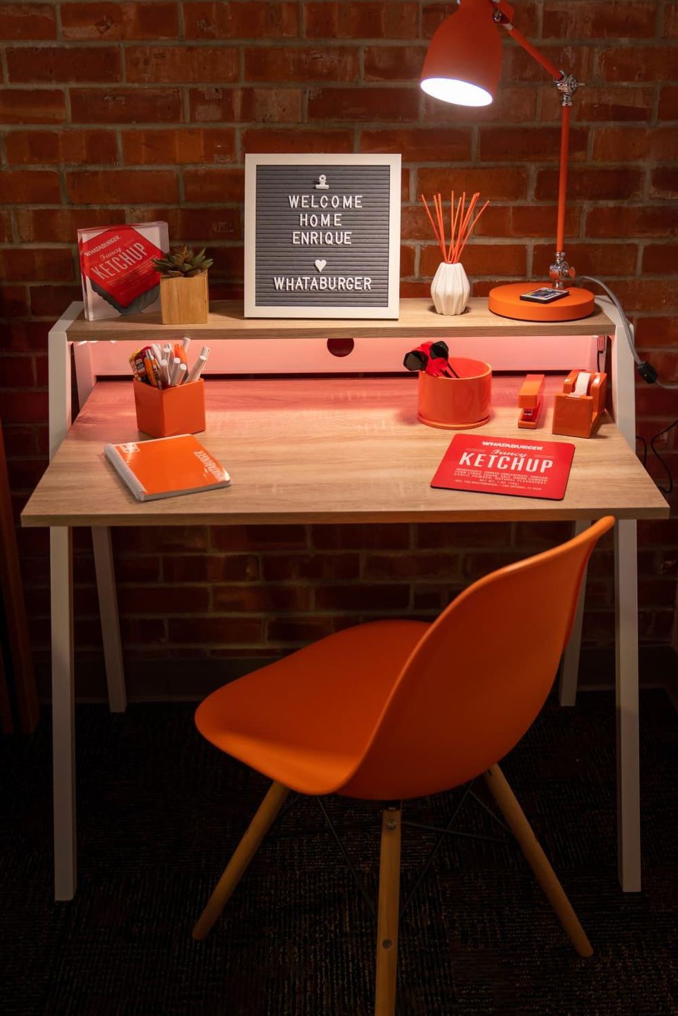 Whataburger dorm room desh