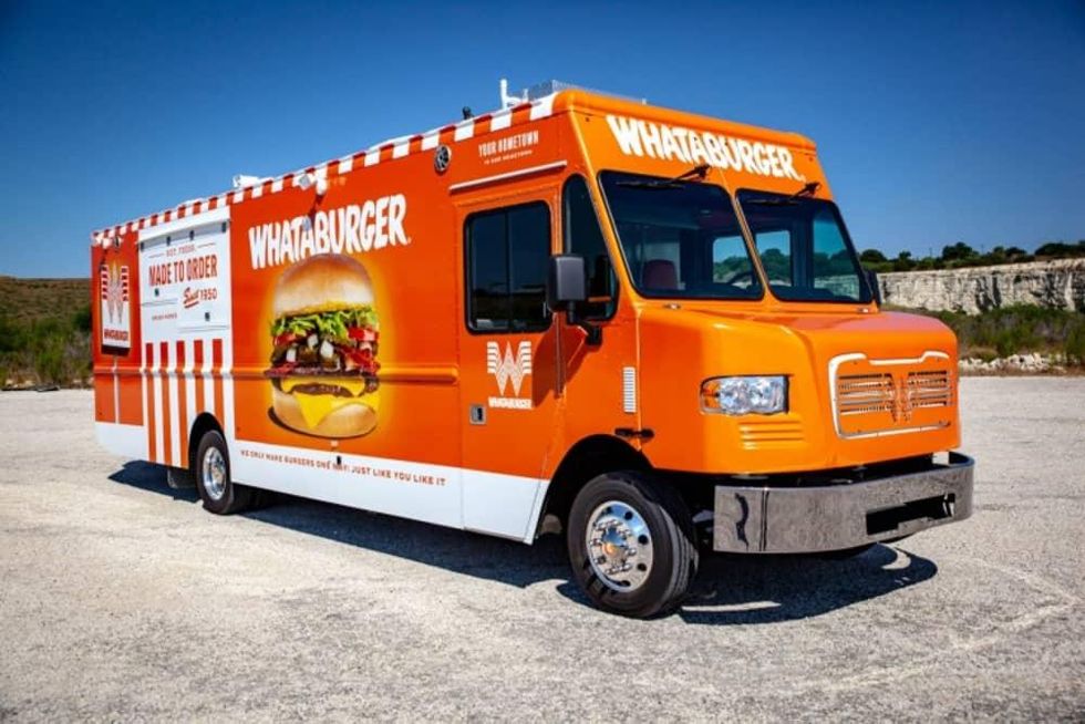 Whataburger food truck