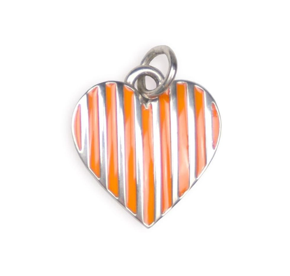 Whataburger heart charm