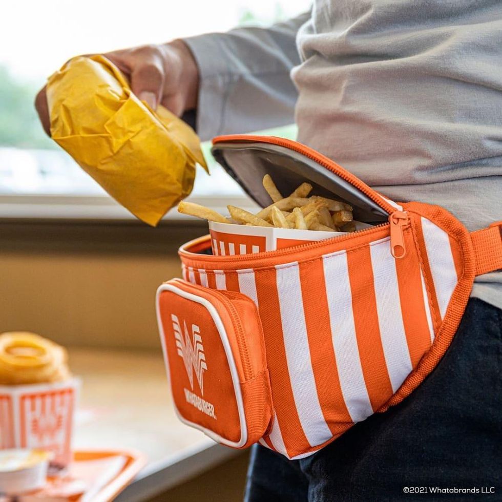 Whataburger Igloo fanny pack