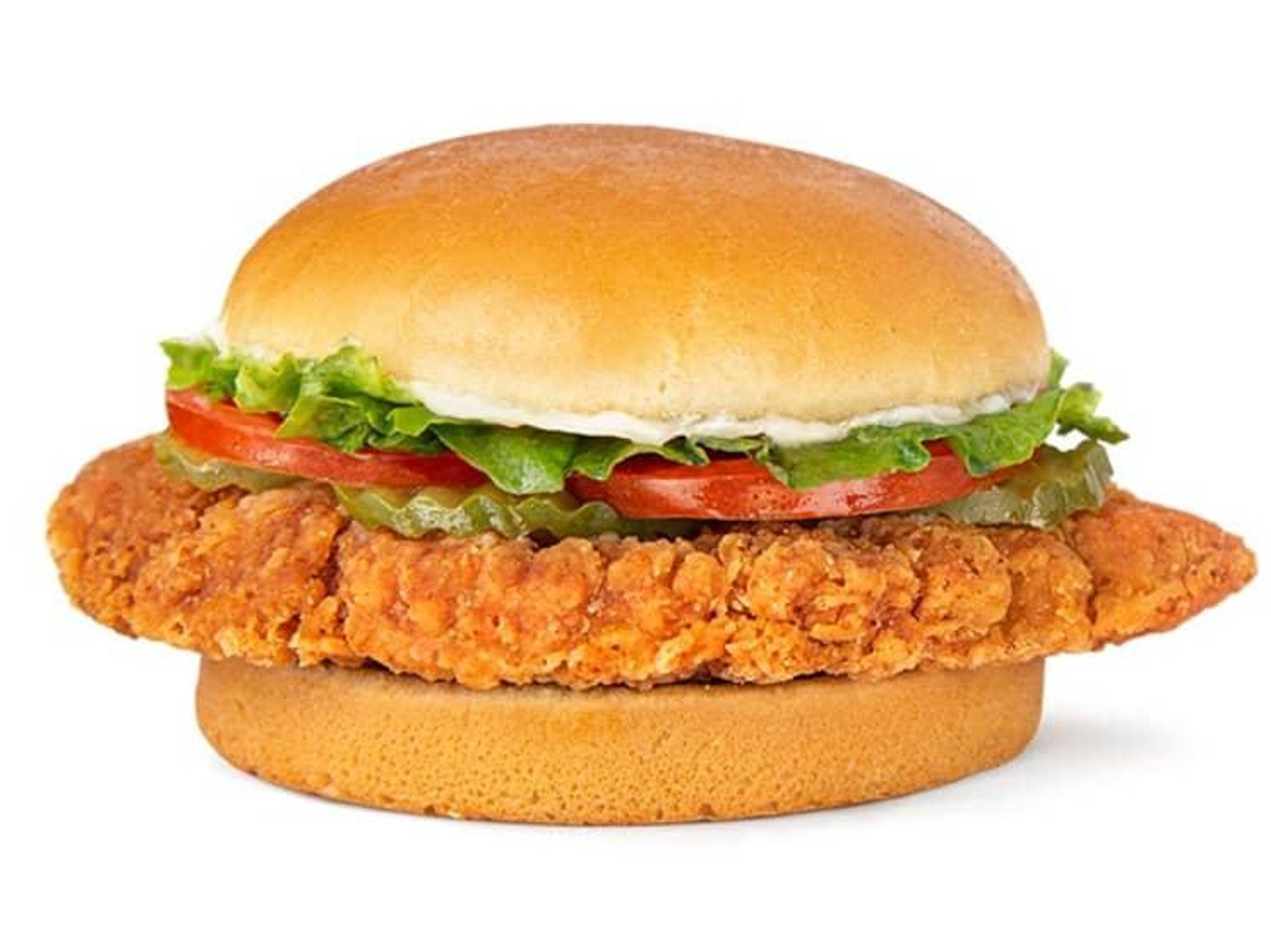 Whataburger spicy chicken sandwich