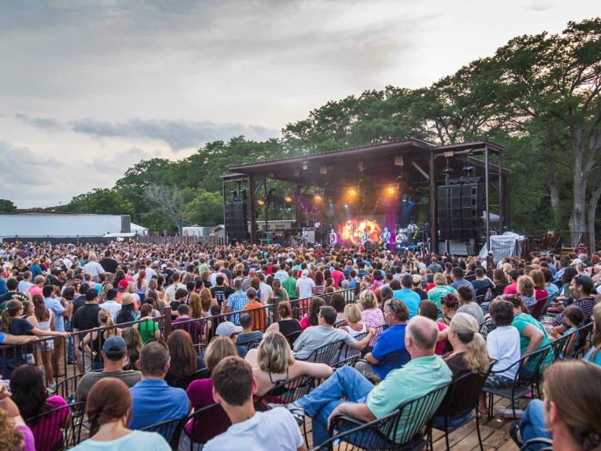 Whitewater Amphitheater New Braunfels