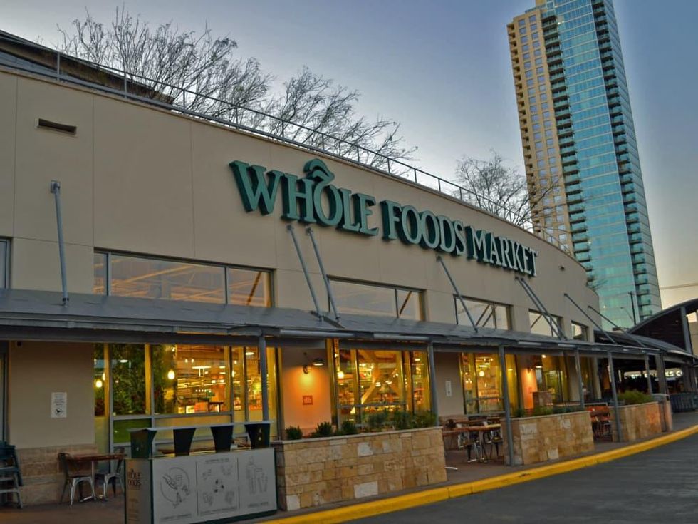 Whole Foods Market flagship store in Austin