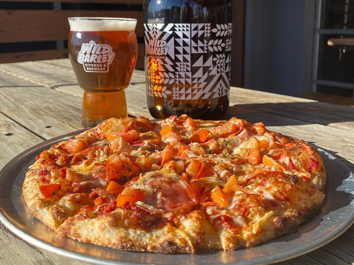 Wild Barley Kitchen and Brewing on Broadway began pouring the first of their original house beers in early January. \u200b