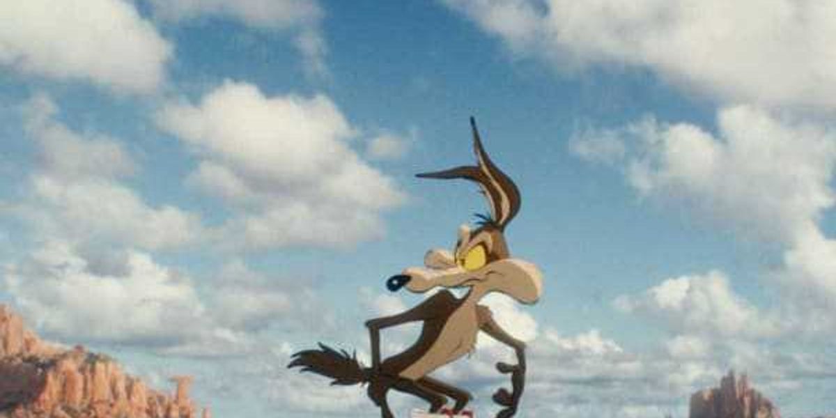 Coyote vs. Acme blends Looney Tunes' nostalgia with clever new premise
