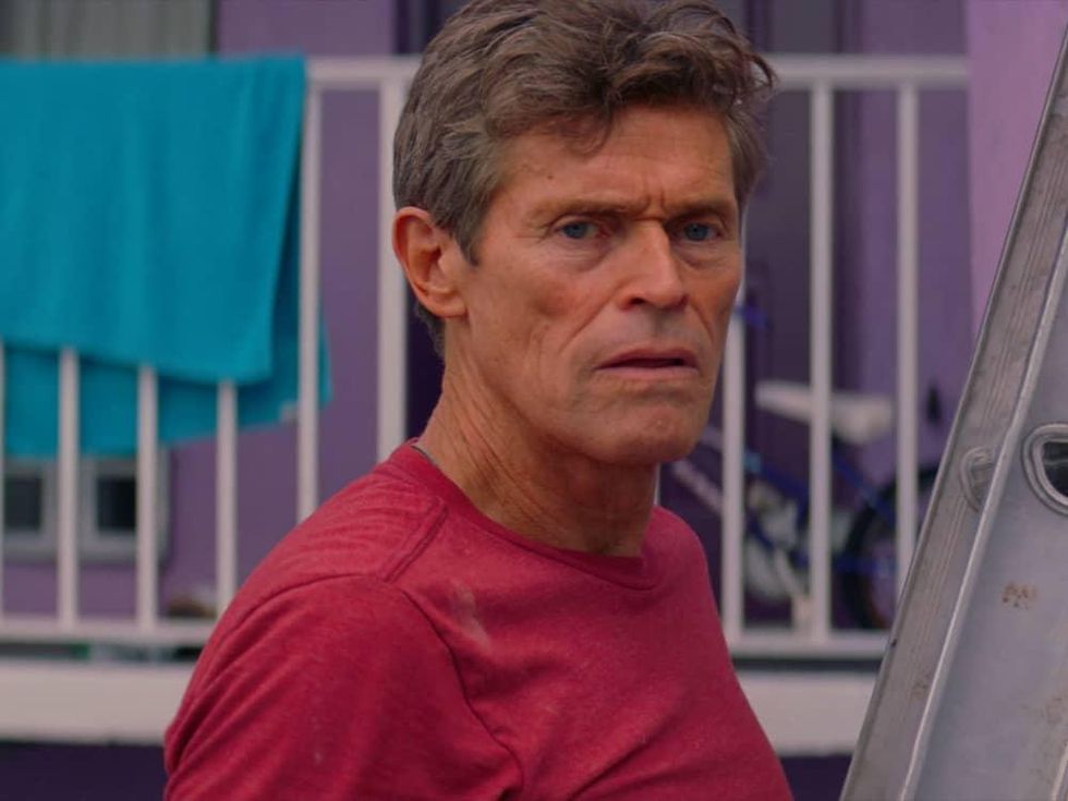 Willem Dafoe in The Florida Project