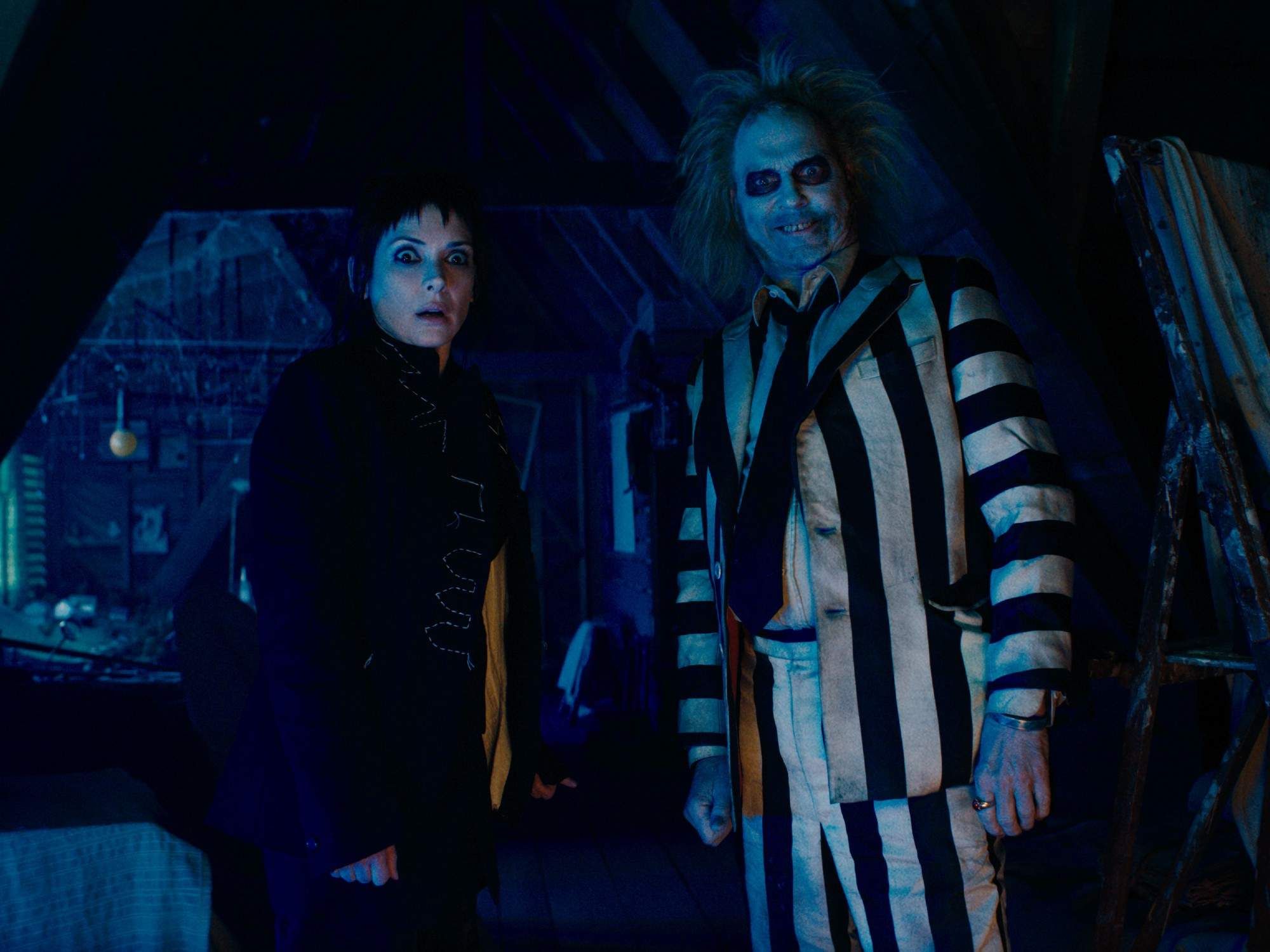 Winona Ryder Michael Keaton Beetlejuice Beetlejuice