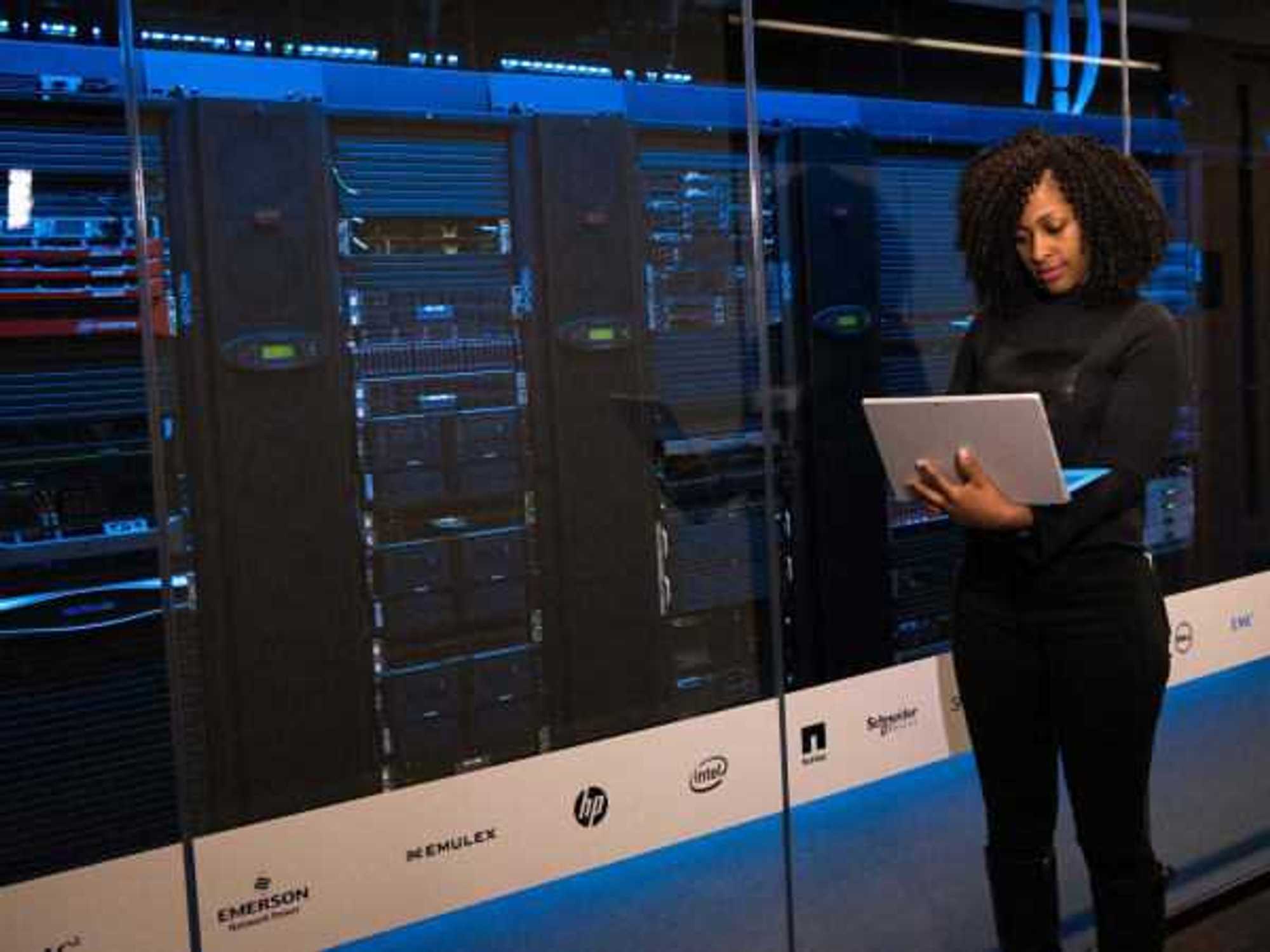 Woman in tech