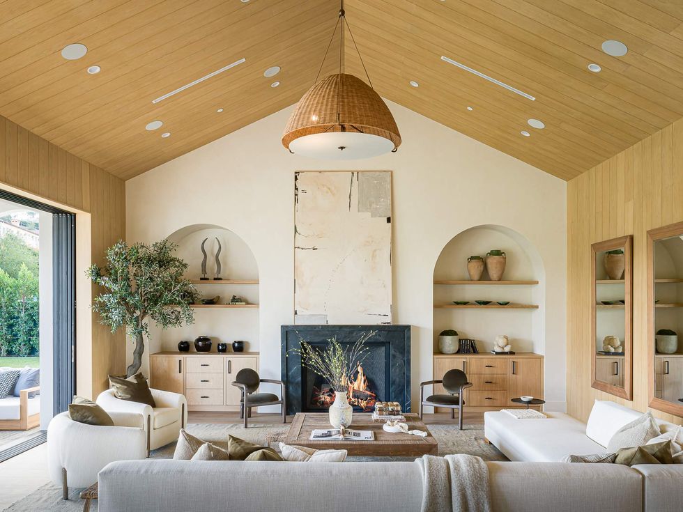 Wood paneling, Houzz 2025 summer home design trends