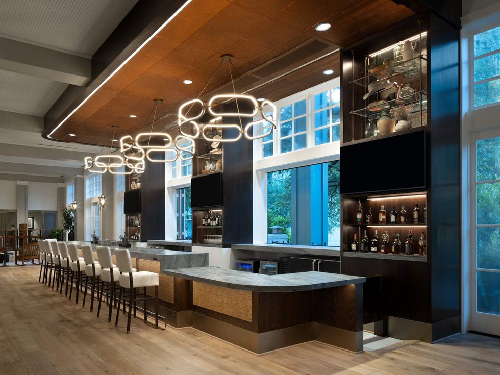 Woodbine Bar at The Hyatt Regency Hill Country Resort and Spa