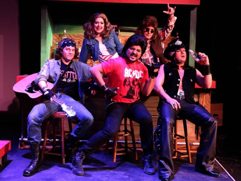 Woodlawn Theatre presents Rock of Ages