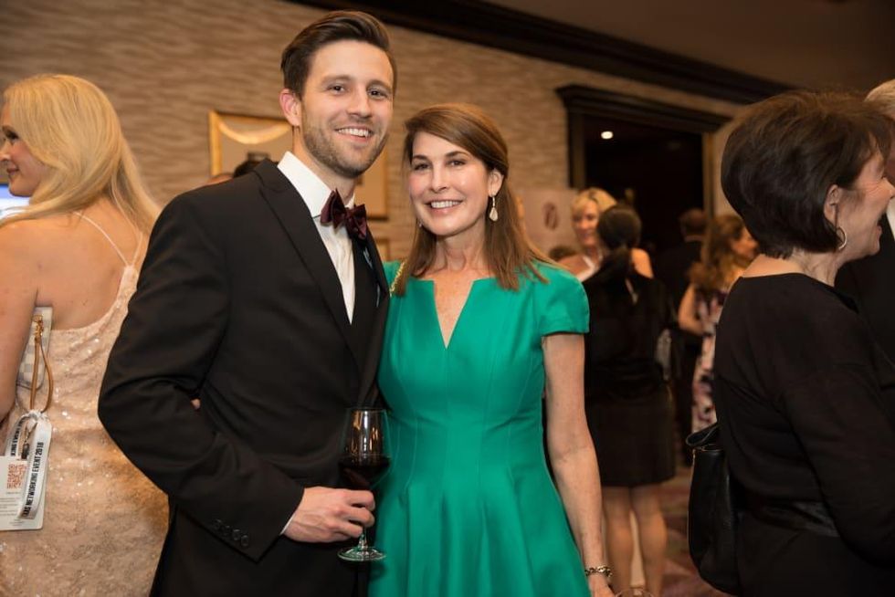 Woody Lawson, Caroline Kuper