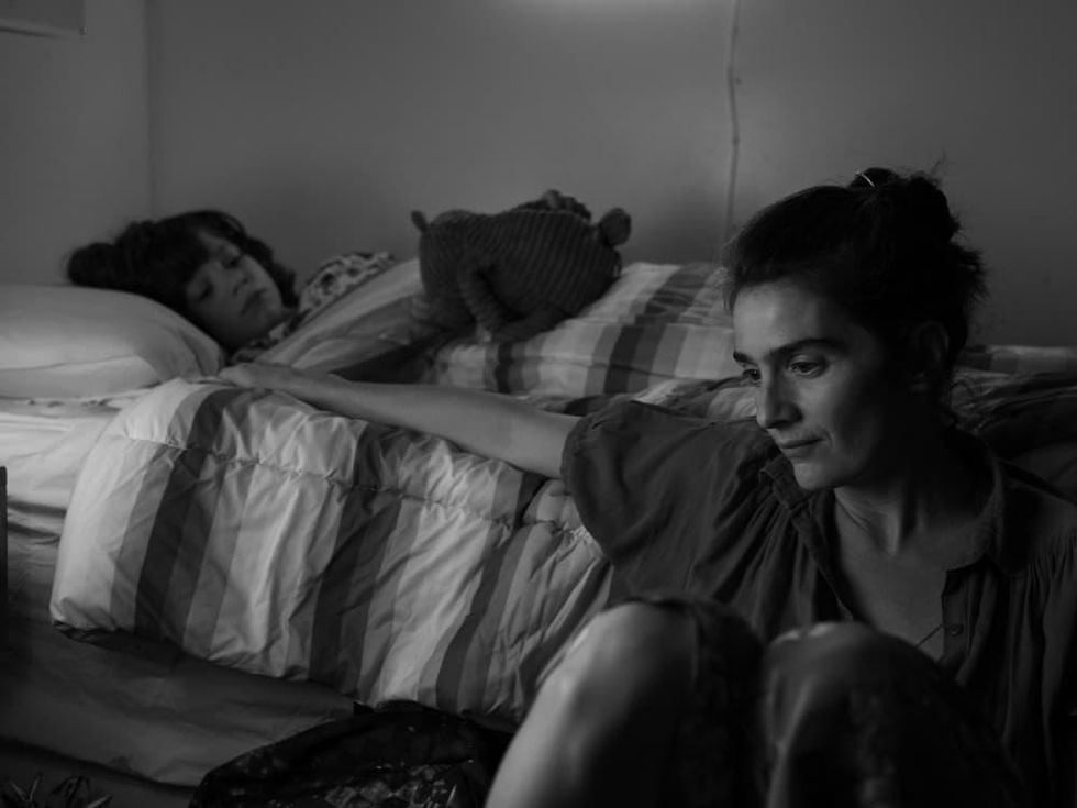 Woody Norman and Gaby Hoffman in C'mon, C'mon