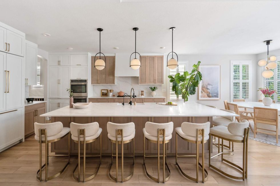 Woven mesh cabinet fronts, Houzz home design trends of 2025