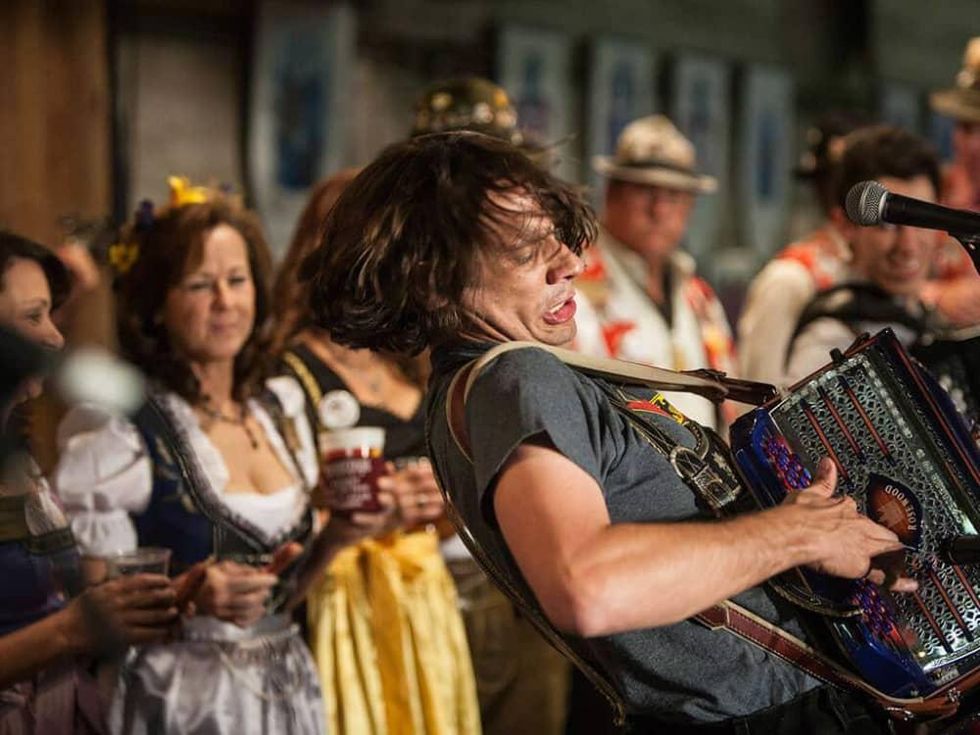 Wurstfest accordion music New Braunfels Oktoberfest