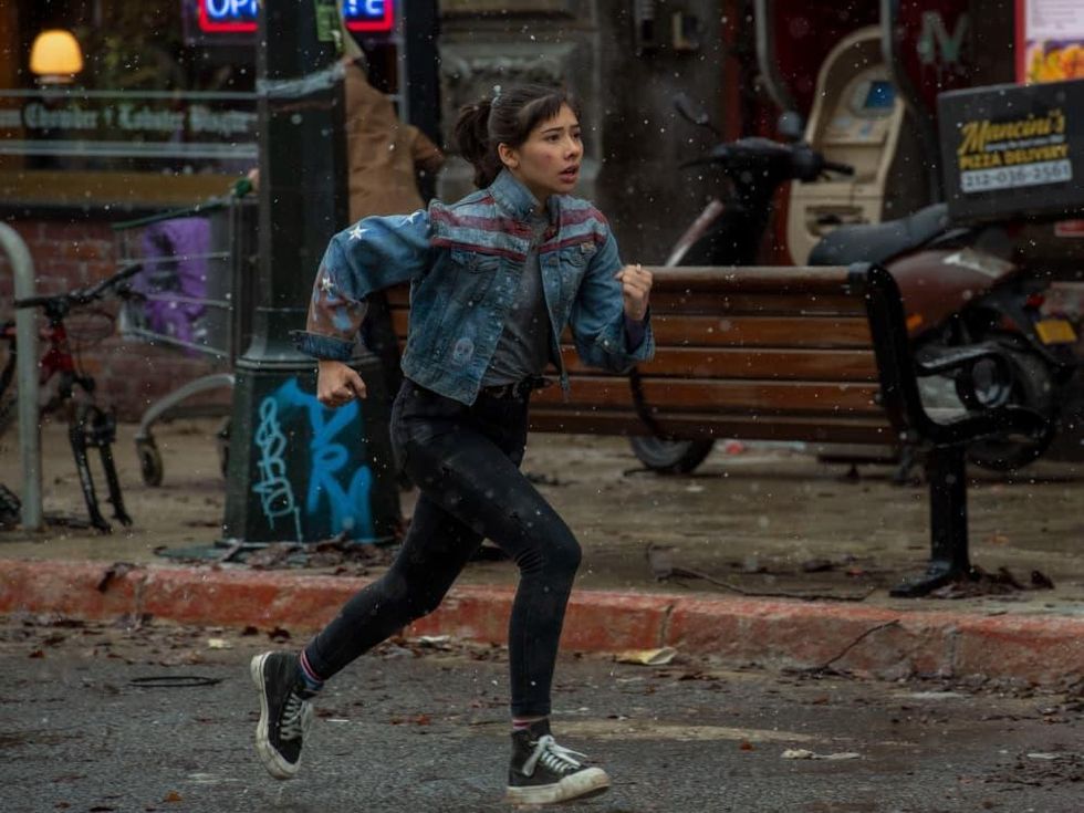Xochitl Gomez in Doctor Strange in the Multiverse of Madness