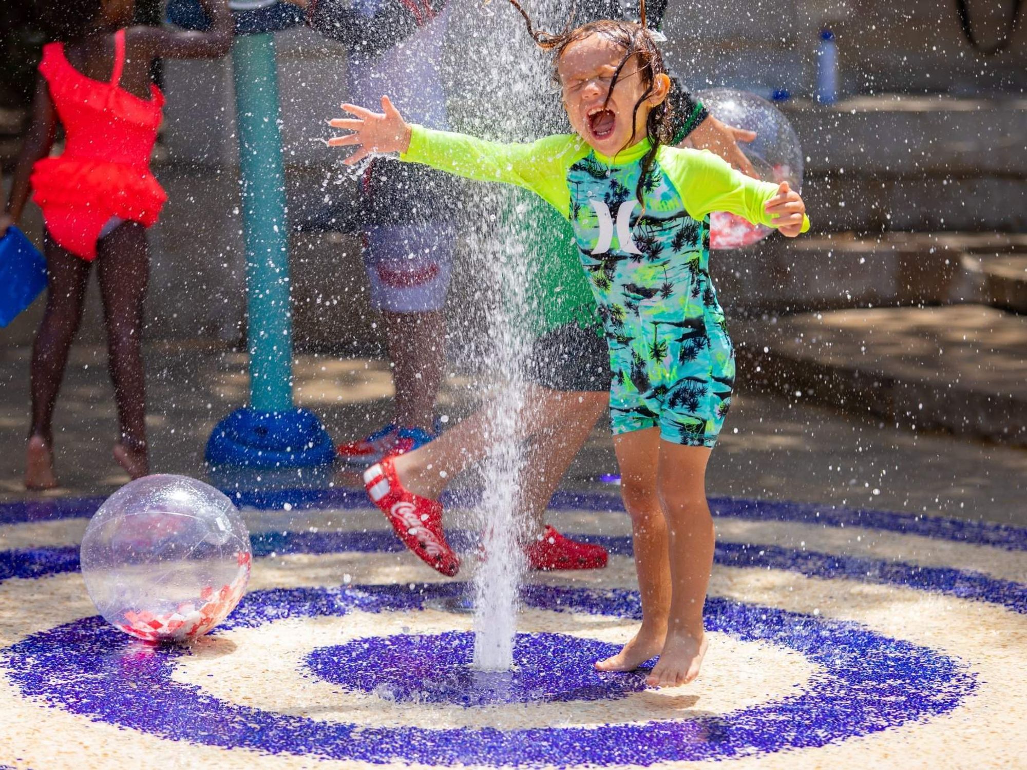 Yanaguana Garden splashpad