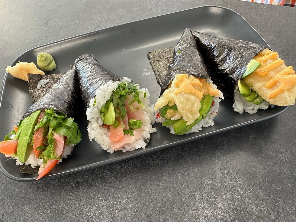 Yellowfish Sushi now has a second location.