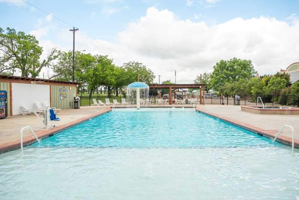 Yogi Bear's Jellystone Park in Fredericksburg