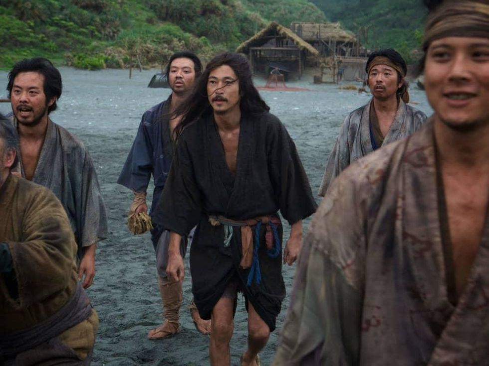 Yosuke Kubozuka and cast of Silence