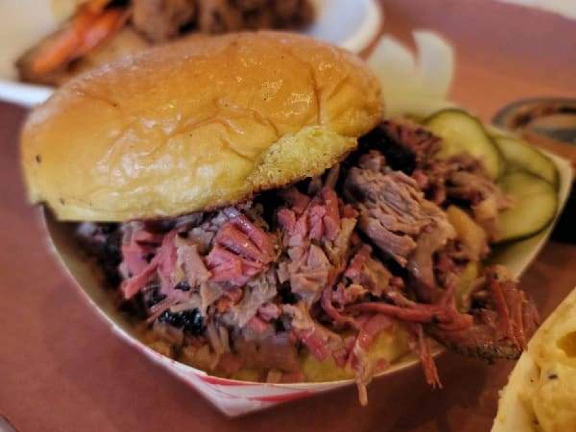 You can call Bandit BBQ the comeback kid.