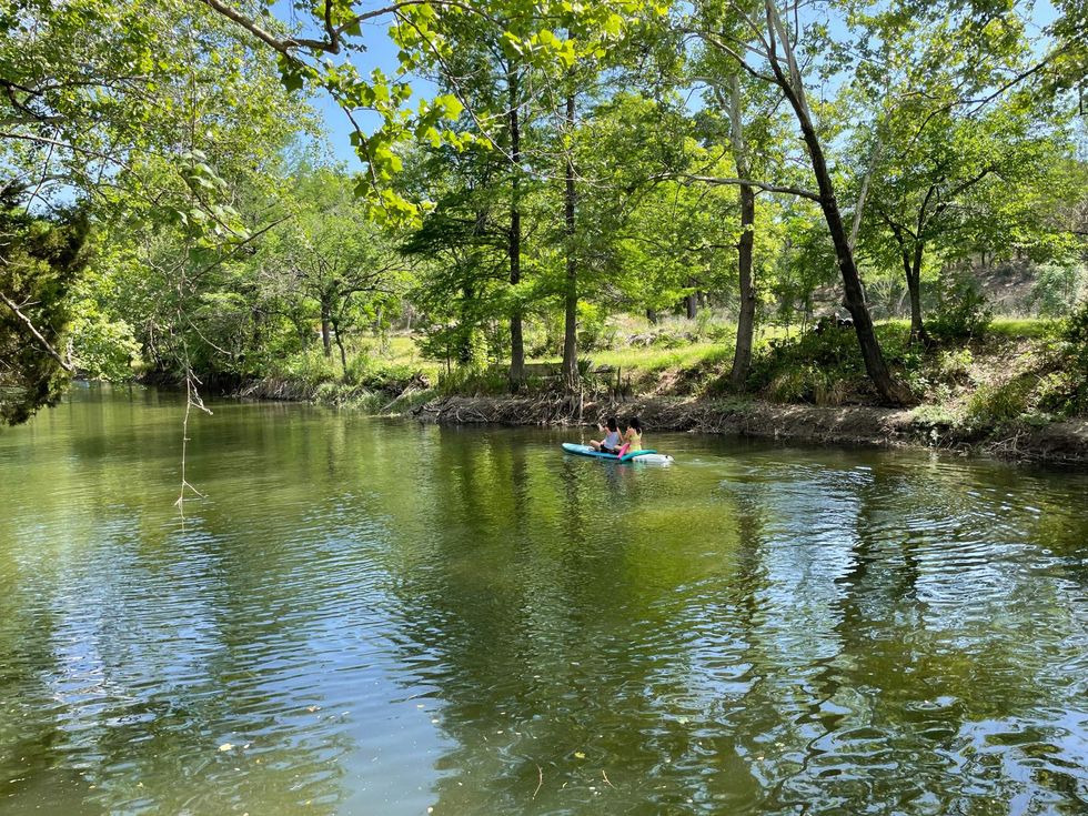 Yurtopian Hill Country Resort