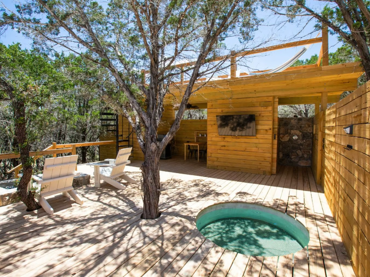 Yurtopian Hill Country Resort