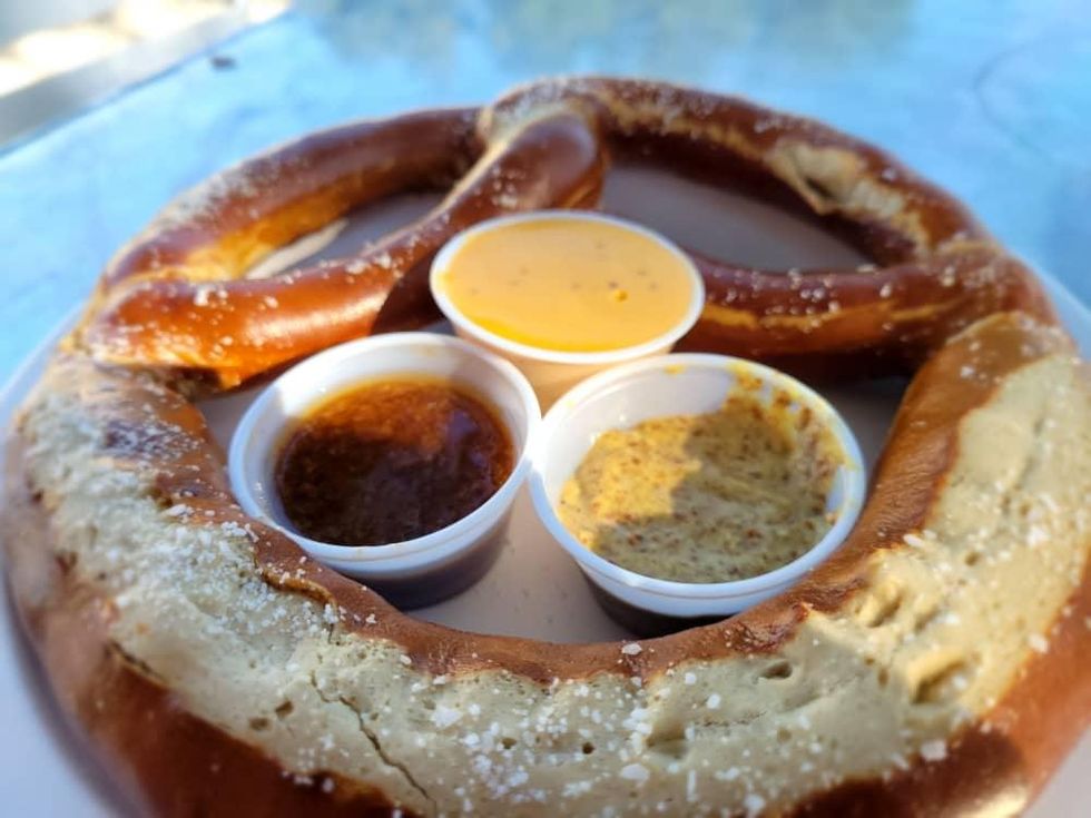 Z Brewz Big Tex Pretz