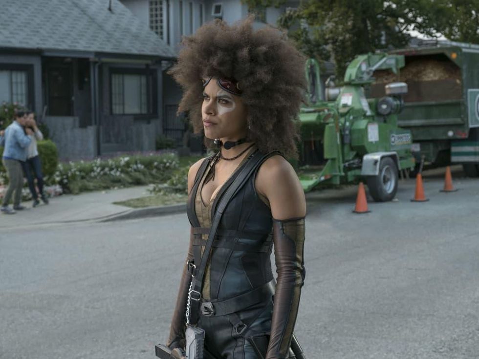 Zazie Beetz in Deadpool 2