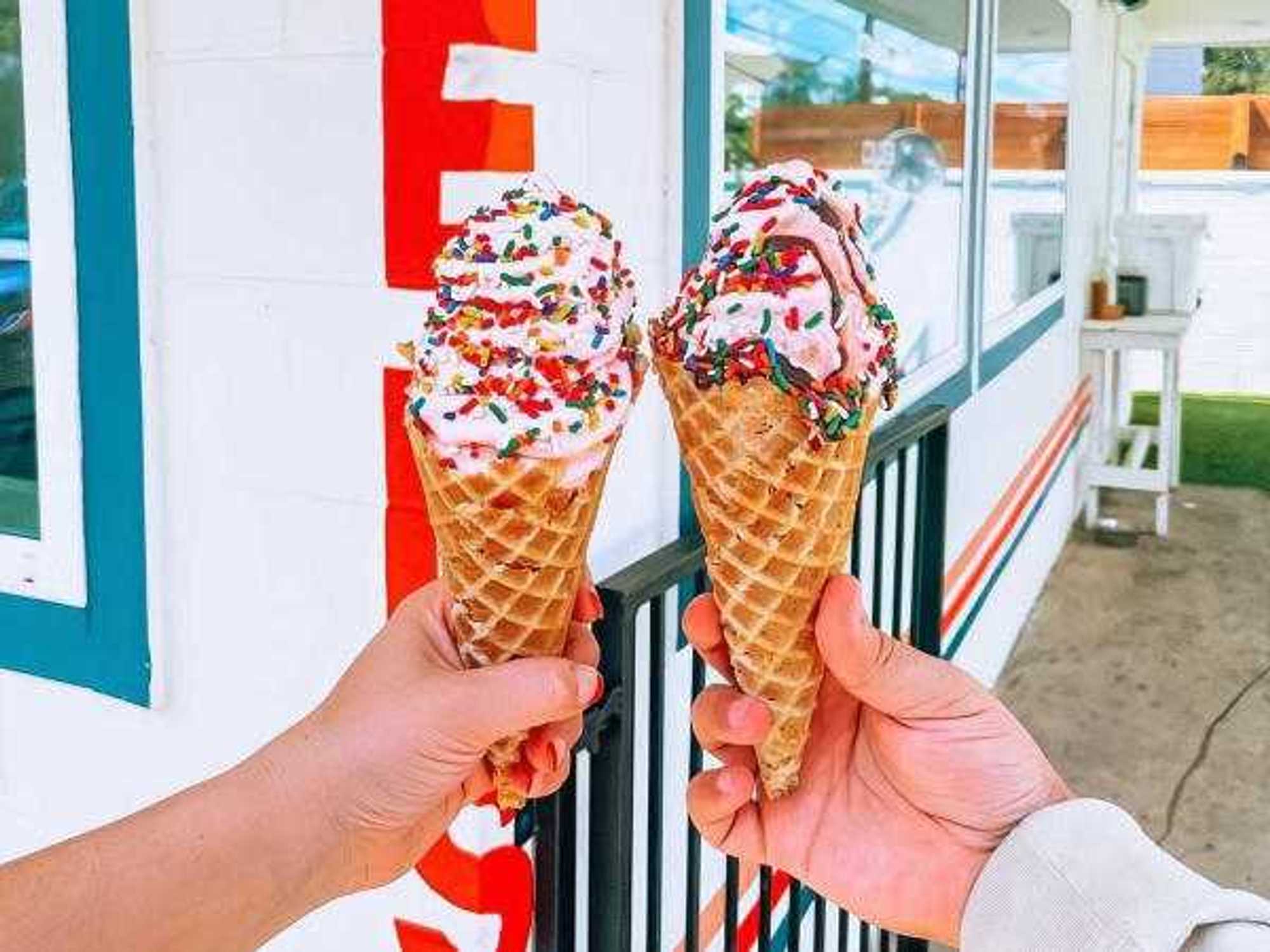 Zeds Real Fruit Ice Cream