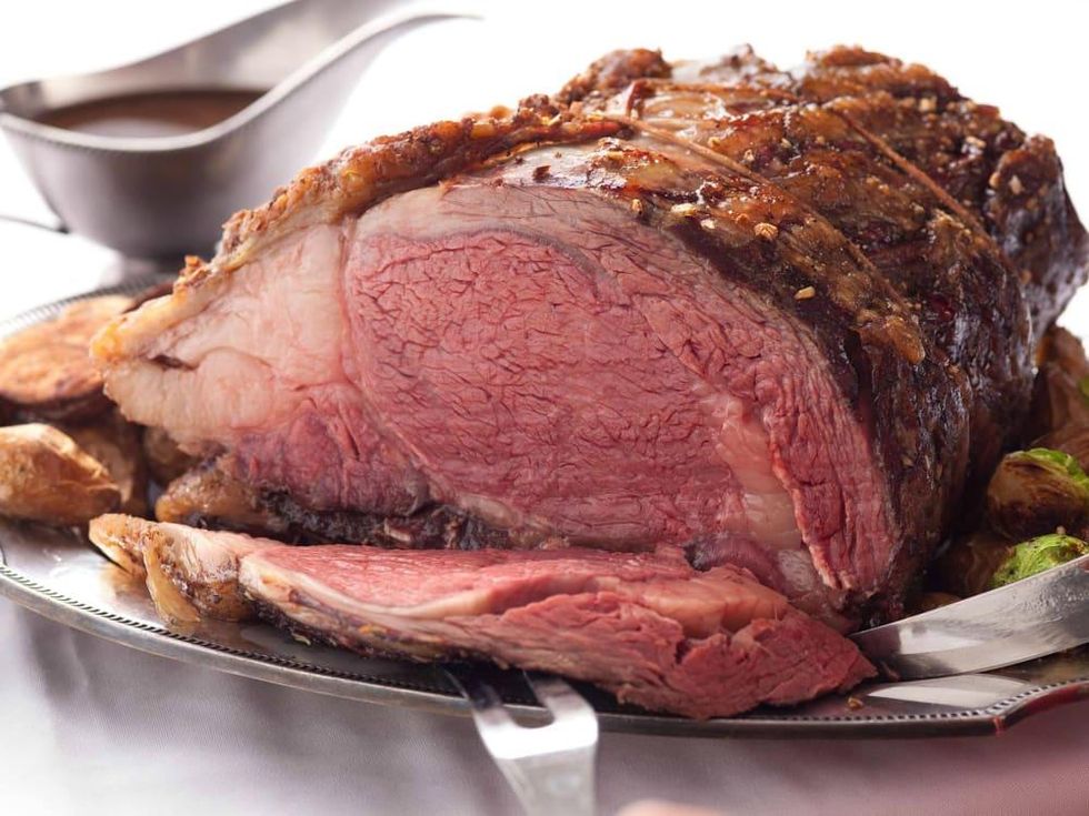Zocca Cuisine d\u2019Italia prime rib holiday dish 2015