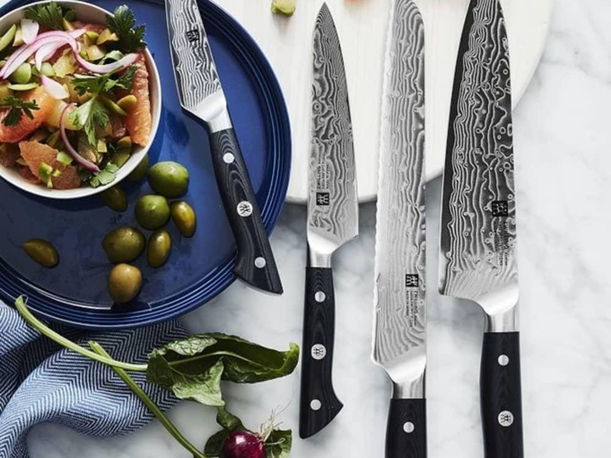 Zwilling J.A. Henckels knives